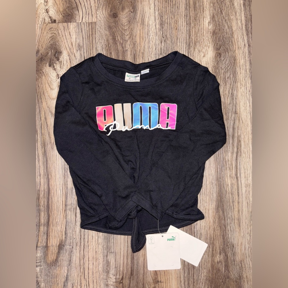 NEW W/Tags Toddler Girl Puma T-Shirt